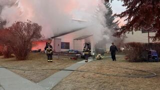 Helena apartment fire December 24 2024