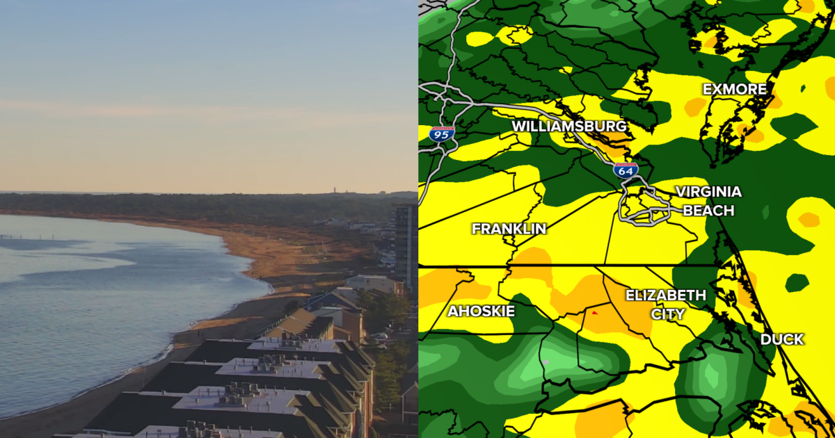 First Warning Forecast: 50/50 weekend: Dry Saturday, Wet and Windy Sunday - Vimarsana News