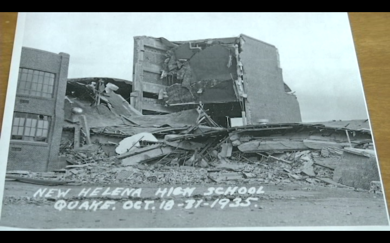 1935 Helena Earthquake