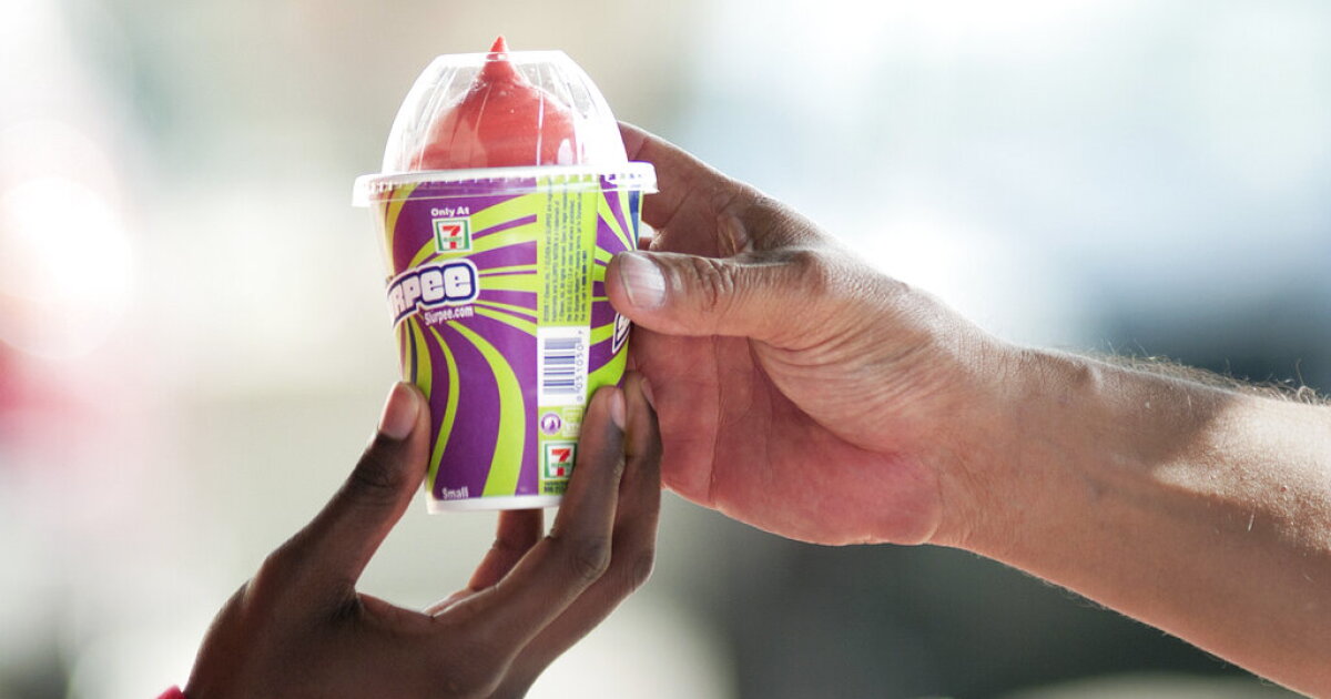 Interactive: You can get a $2 Slurpee in the container of your choice