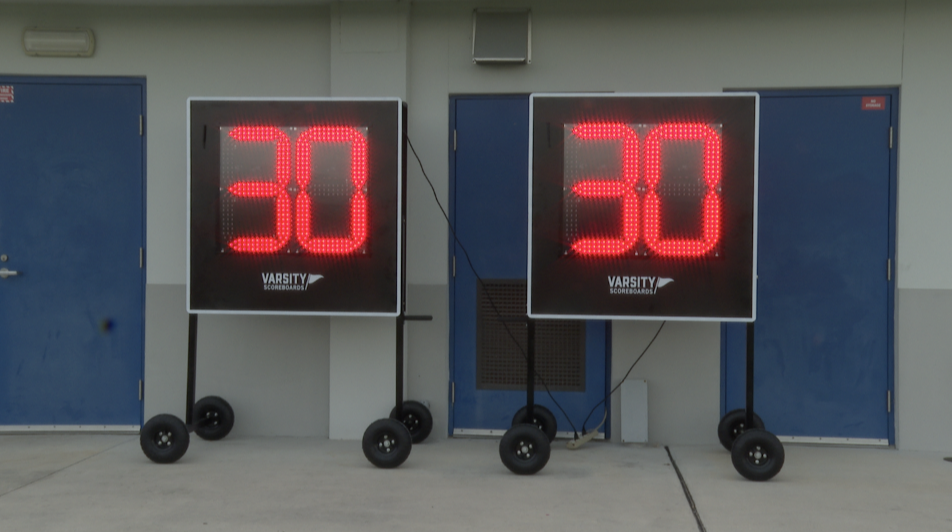 New Play Clocks Sebastian River High School