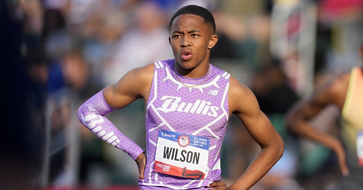 Olympic gold medalist Quincy Wilson signs with Maryland track and field program