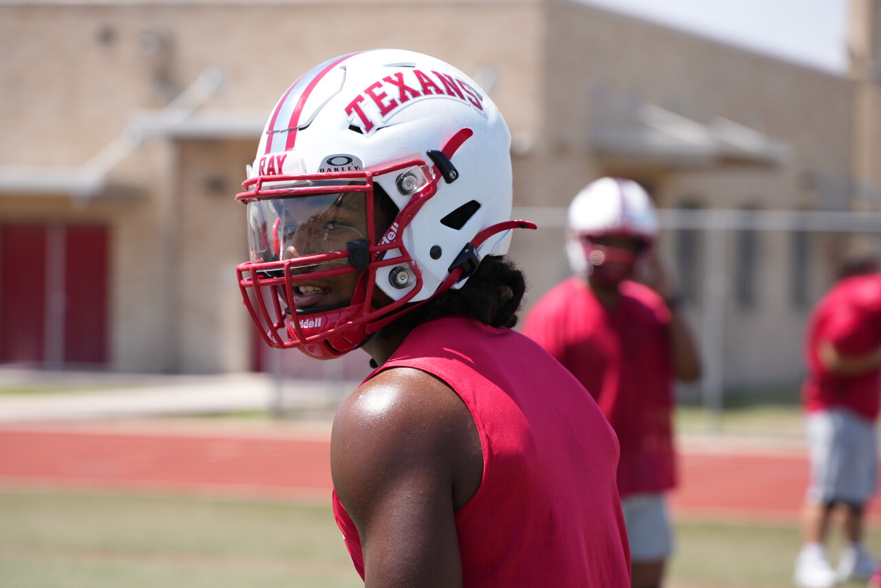 Ray junior running back Brian McCullum