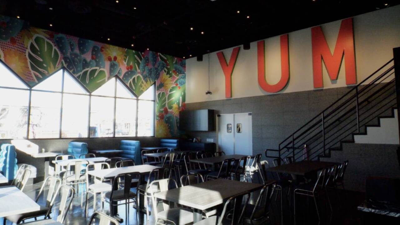 An inside look of YUMBAR, complex’s biggest tenant.