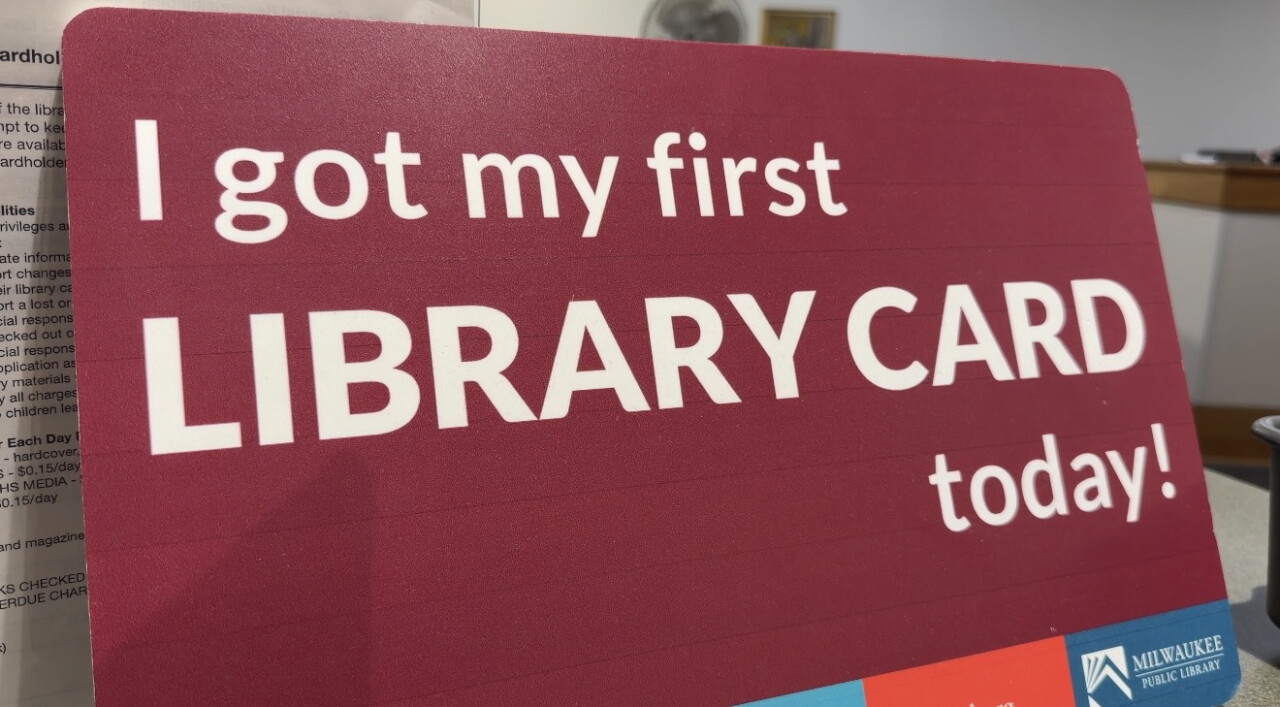 Library Card Sign MPL