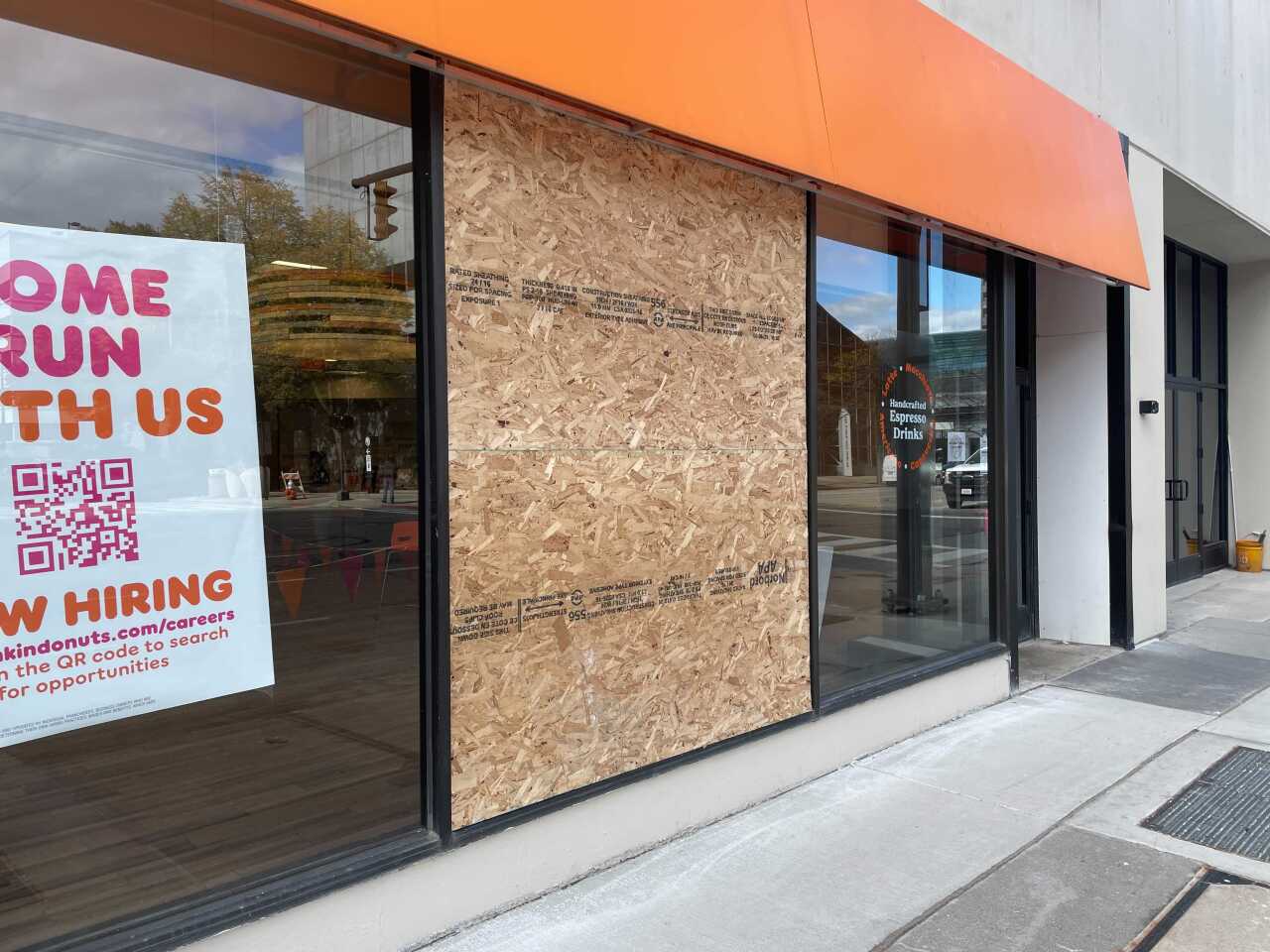 Dunkin East 9th shooting