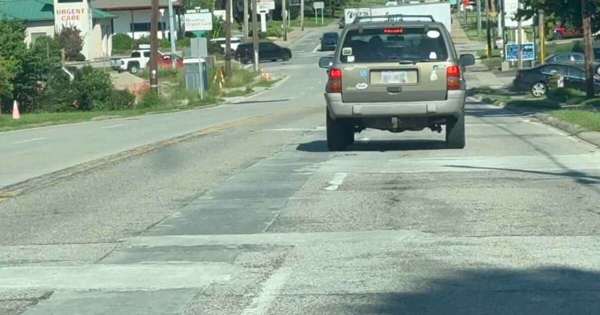 What's driving you crazy? | Rough spots create a bumpy ride along Harrison Avenue after utility work