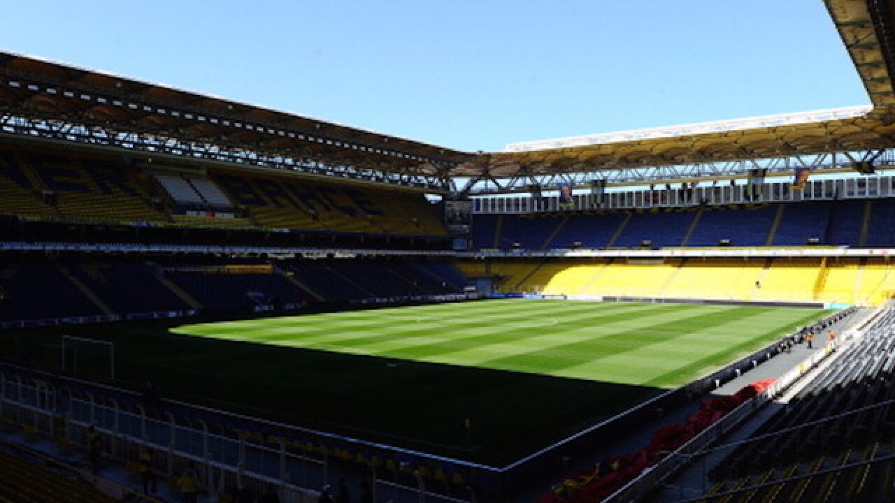 Turkish soccer match canceled due to threat