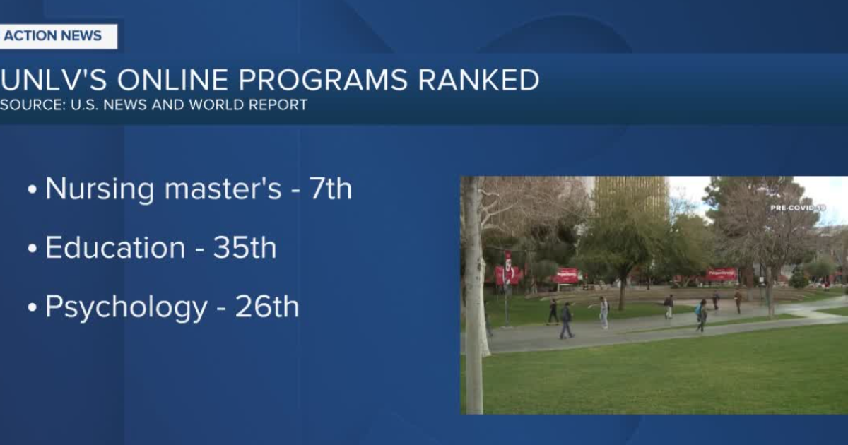 Unlv Dpp Program REPORT: 3 UNLV programs rank among best in nation