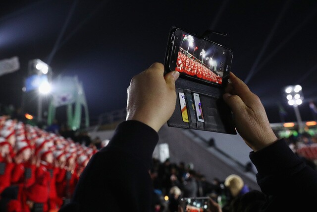 PHOTOS: Winter Olympics opening ceremony kicks off
