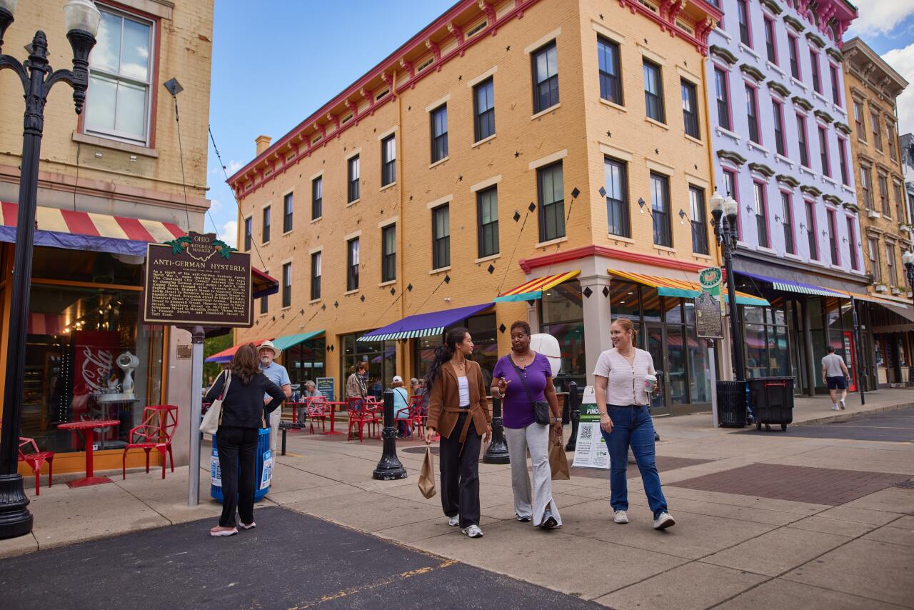 The Model Group has renovated many historic buildings near Findlay Market in Over-the-Rhine.