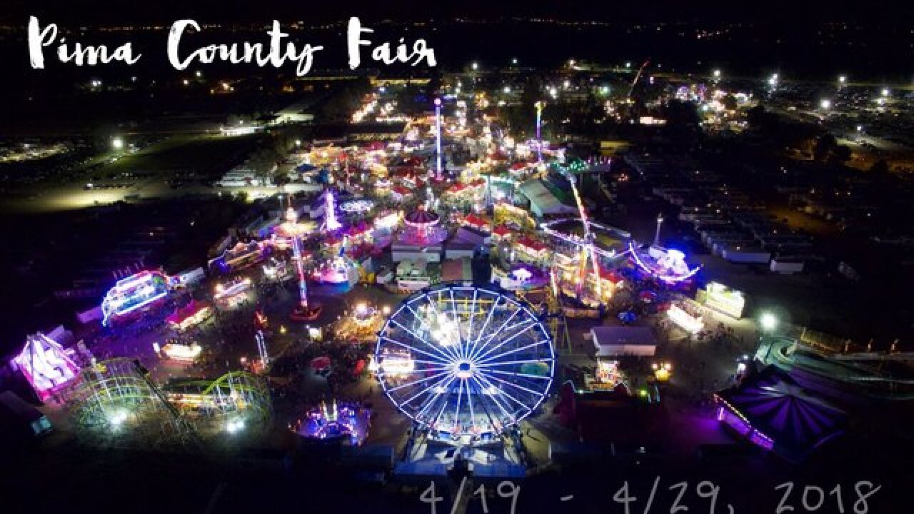Pima County Fair opens Thursday