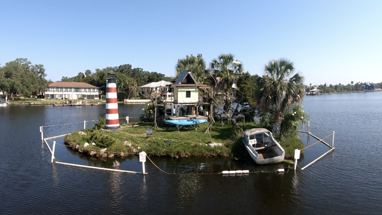 Monkey Island in Homosassa is one unique tourist destination