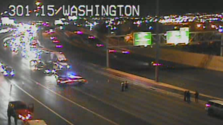 NSP: Fatal crash closes northbound IR-15 northbound at Washington Avenue