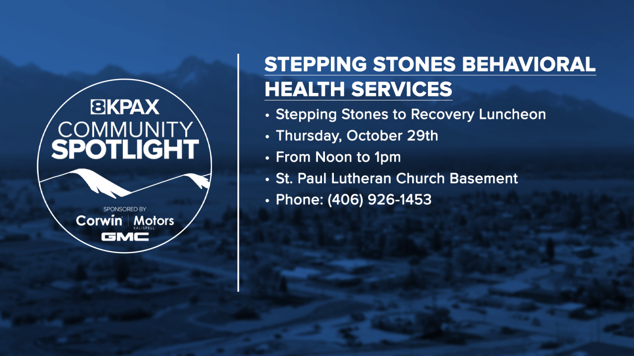 Community Spotlight Recovery Luncheon 2026 GFX