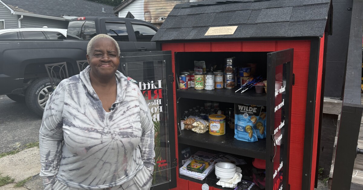 New Lexington Blessing Box keeps memory alive of boy killed before 11th birthday