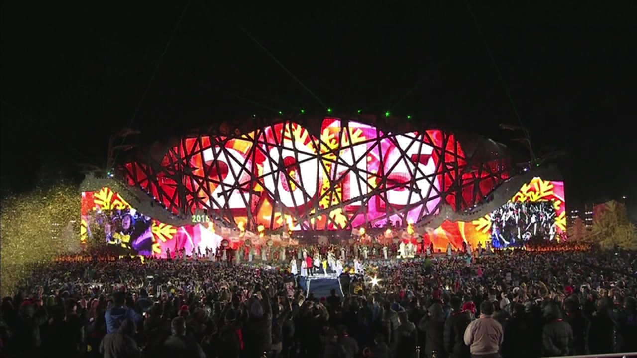 PHOTOS: New Year's celebrations across the world