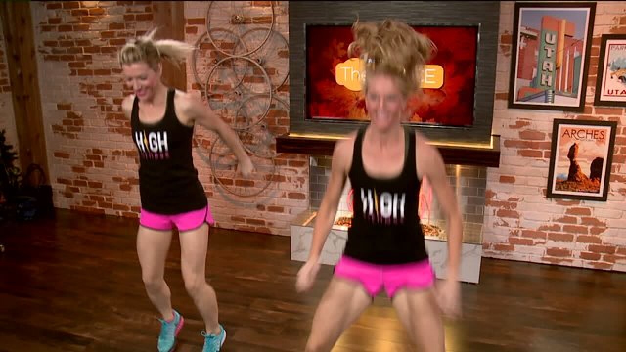 Burn lots of calories dancing your heart out with High Fitness