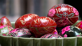 Ukraine eggs easter