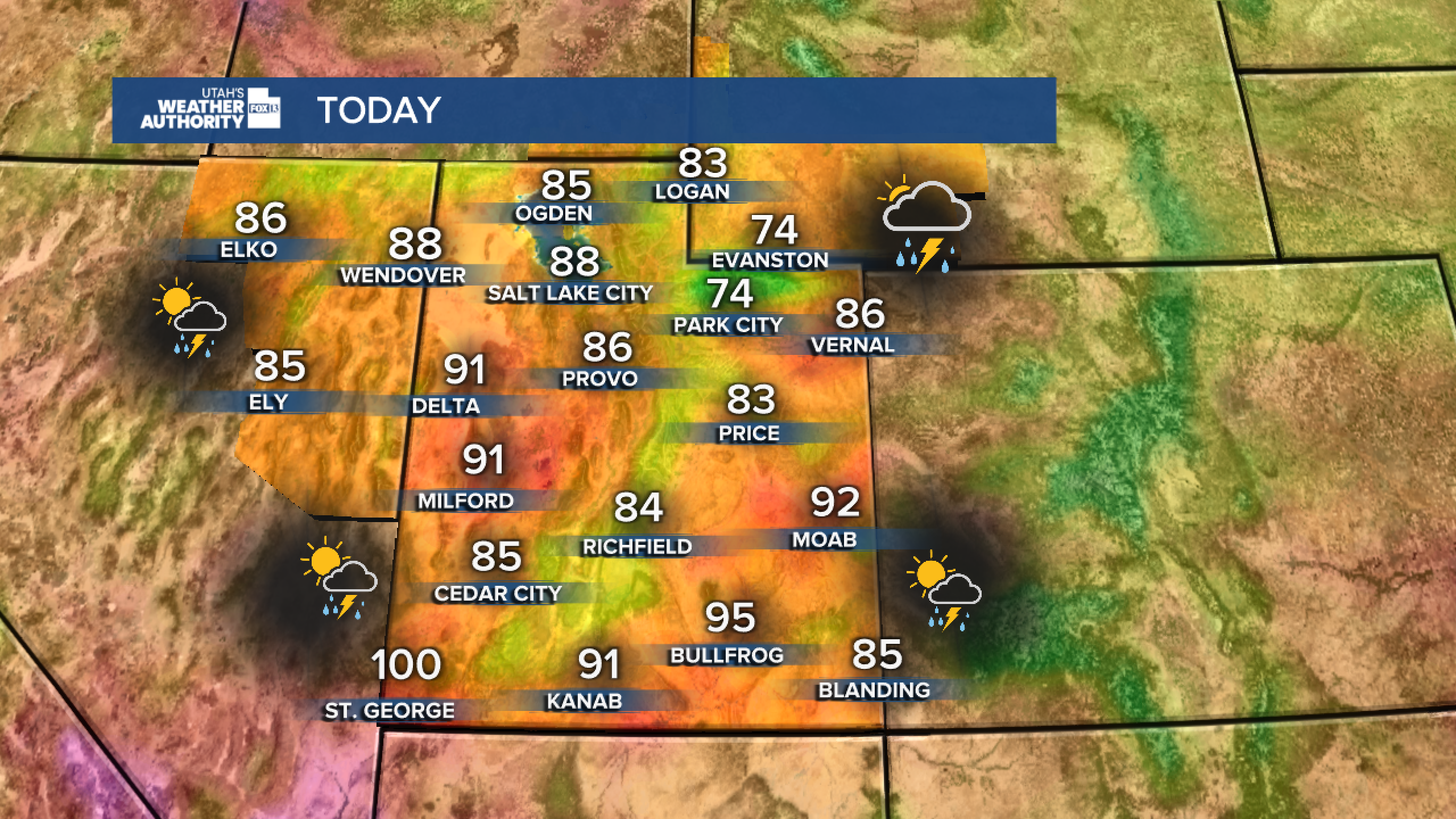 Much-needed moisture moving through Wasatch Front