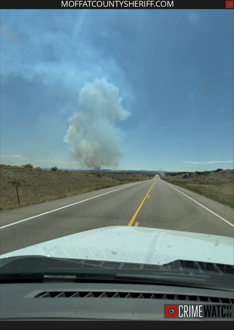 Travelers advised to avoid part of Highway 40 in Moffat County due to wildfire_june 26 2025_1.jpeg