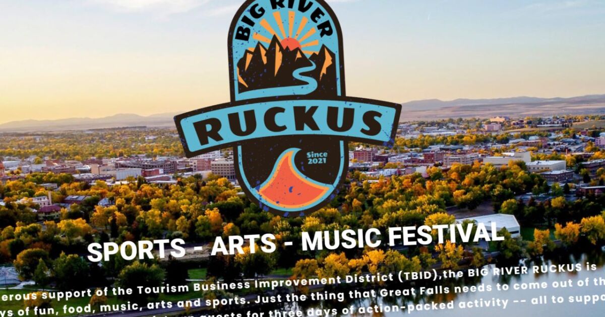Coming up "Big River Ruckus" in Great Falls