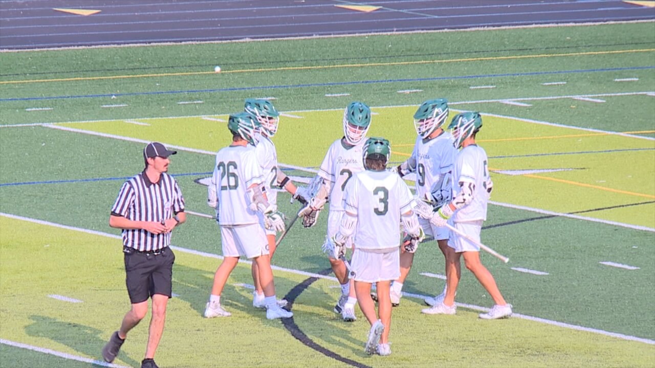 Forest Hills Central lacrosse state semifinal