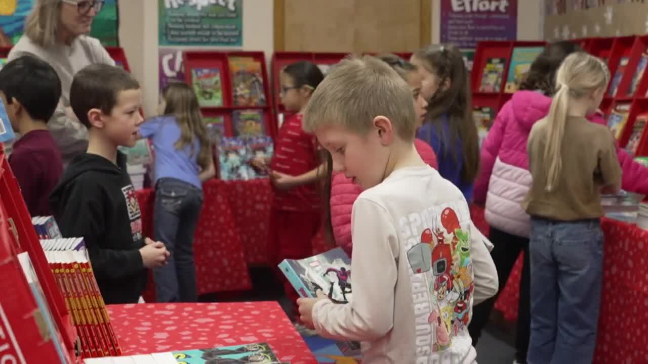 St. Ignatius Elementary School Give a Child a Book 2026