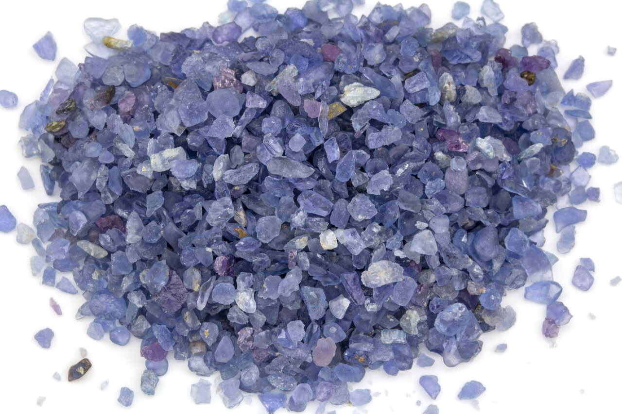 Clean rough Yogo Sapphires - 2019