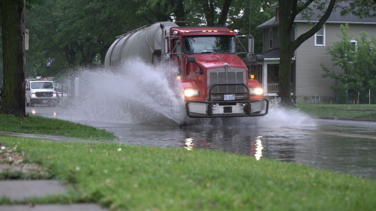 Flooding