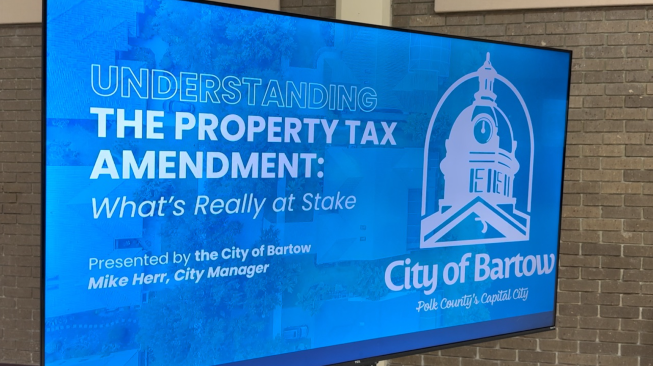 Property tax amendment