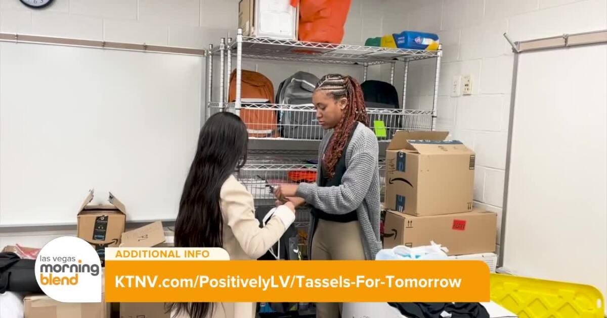 Tassels For Tomorrow Supports Graduating Students