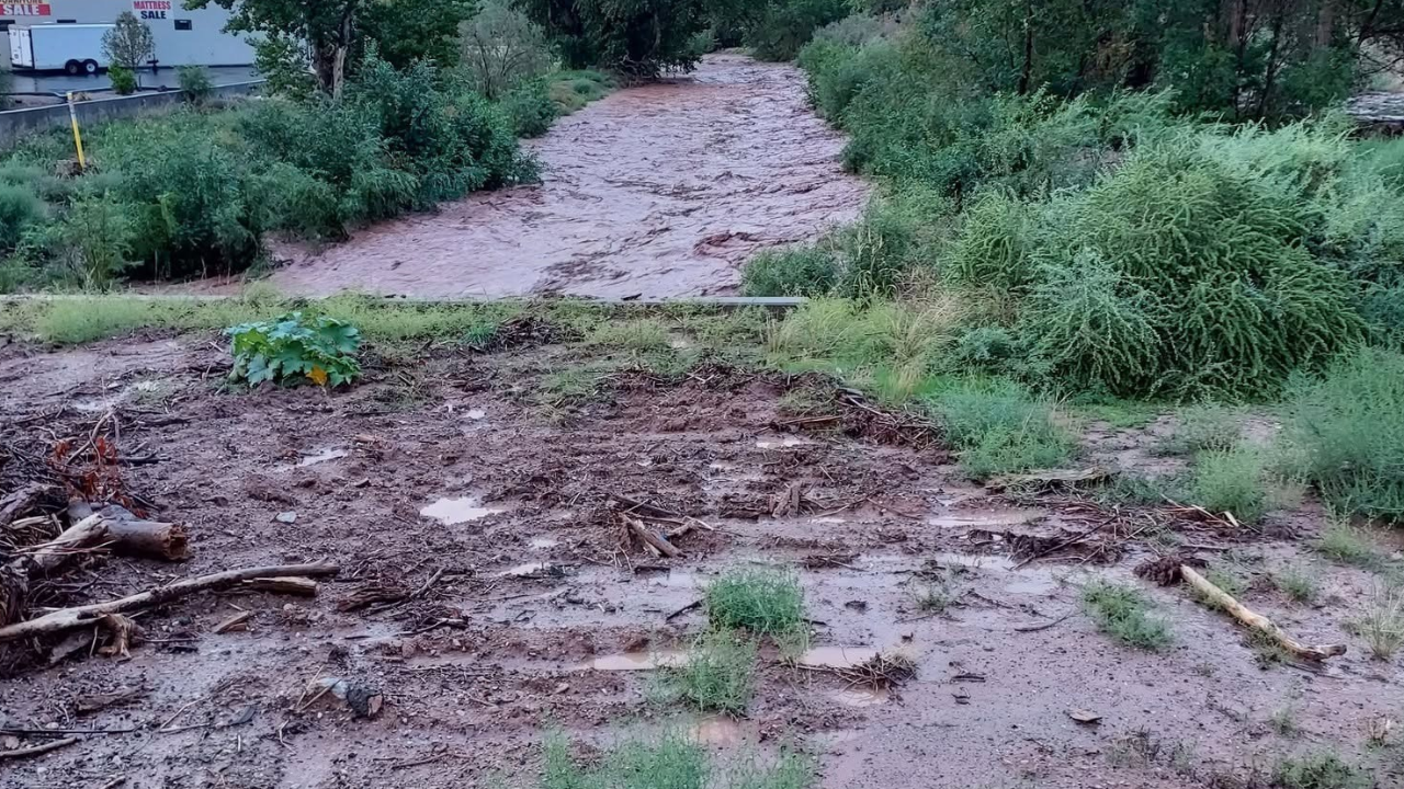 Hurricane flooding