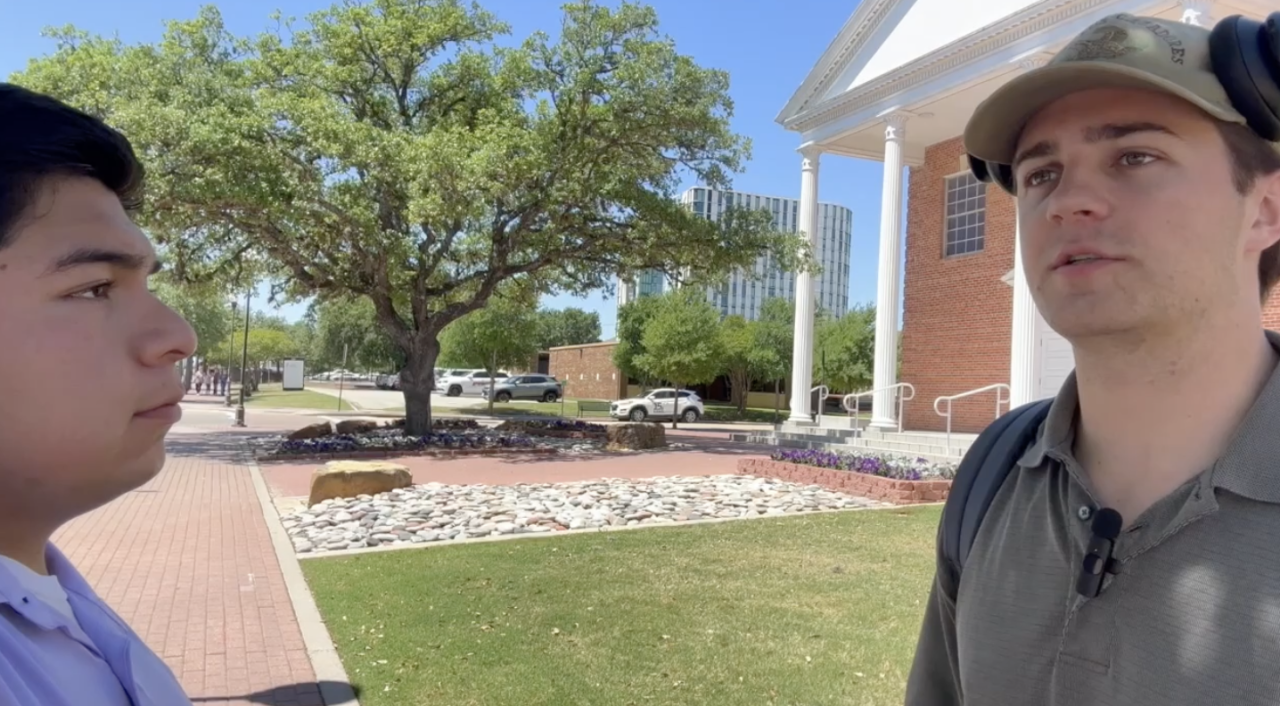 TAMU students react to the passing of Pope Francis