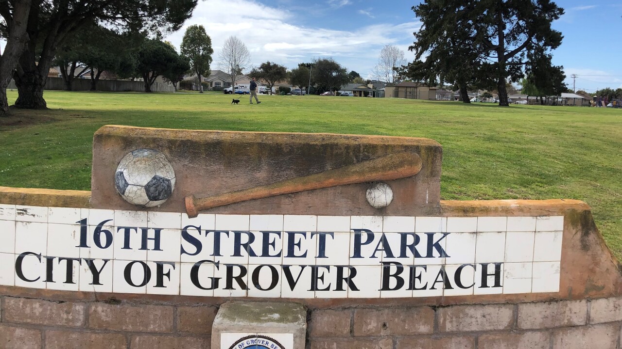 Grover Beach park to get playground makeover
