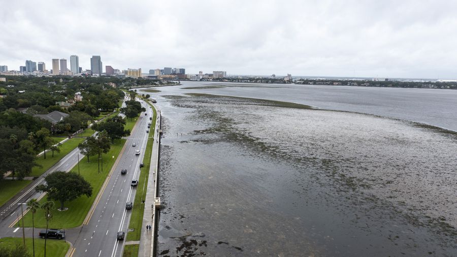 Reverse Storm Surge
