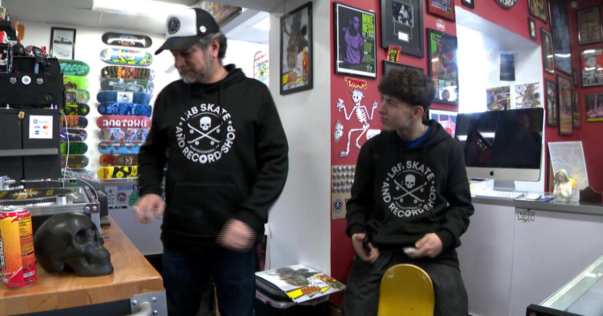 Father and son open skateboard and vinyl record hybrid shop - Vimarsana News