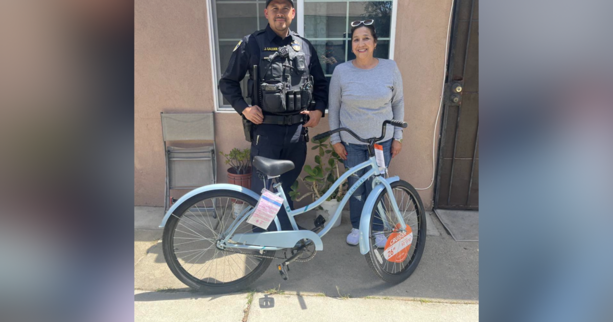 Delano officer turns stolen bike heartbreak into a powerful act of kindness