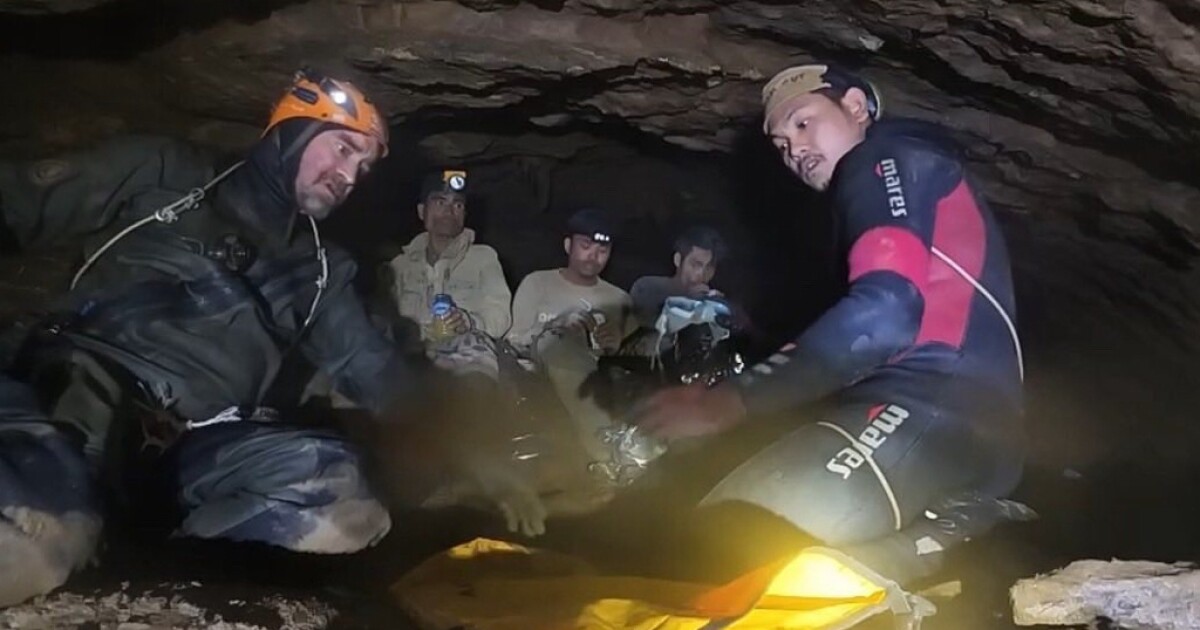 Joy and relief as rescuers evacuate survivors from Laos cave; 2 still missing
