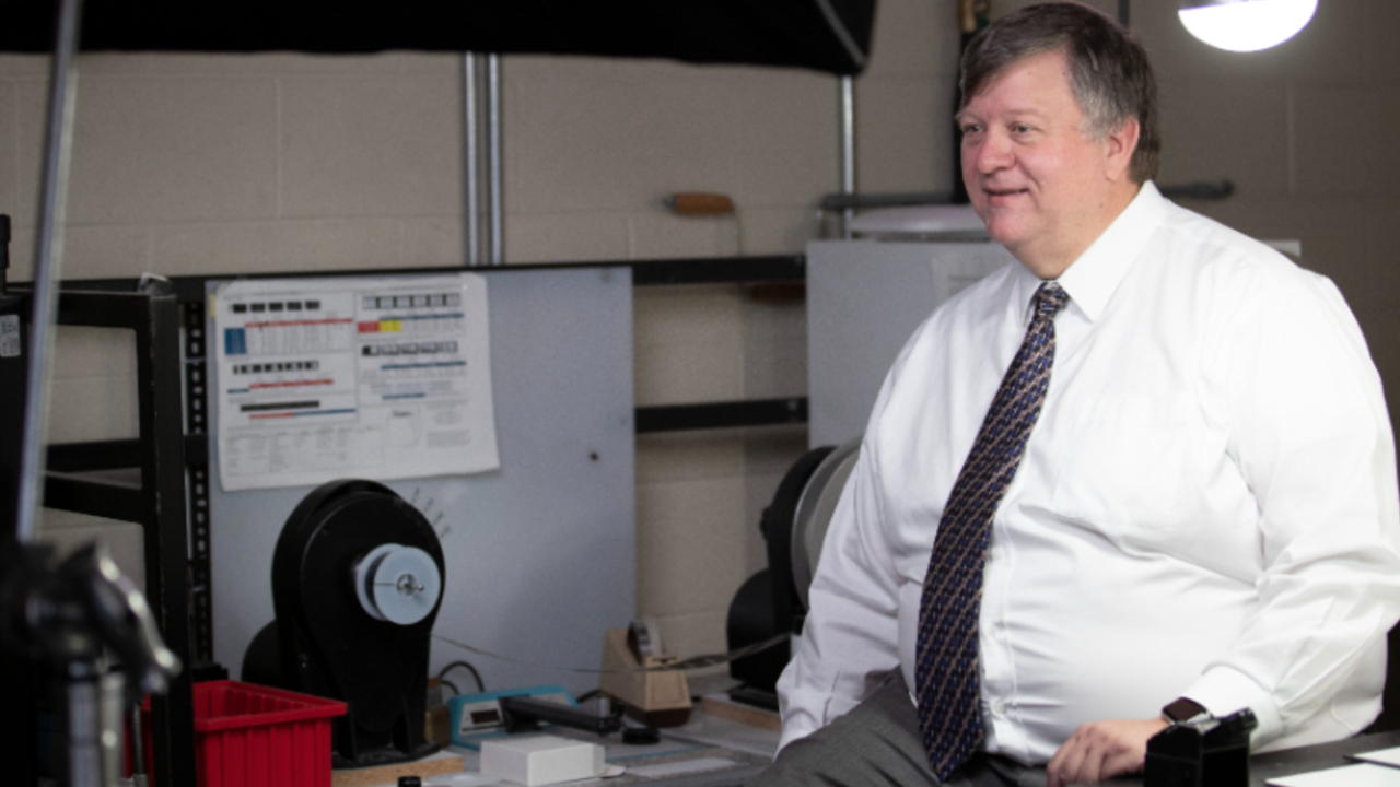 Joseph Monsen, director of preservation services for the Church History Department.