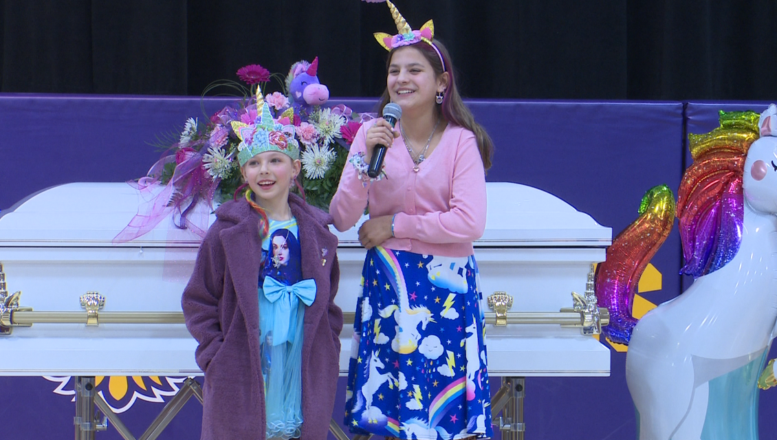 Remembering Emersyn Nicola: Unicorn themed celebration of life for the 8-year-old who was killed in a car crash