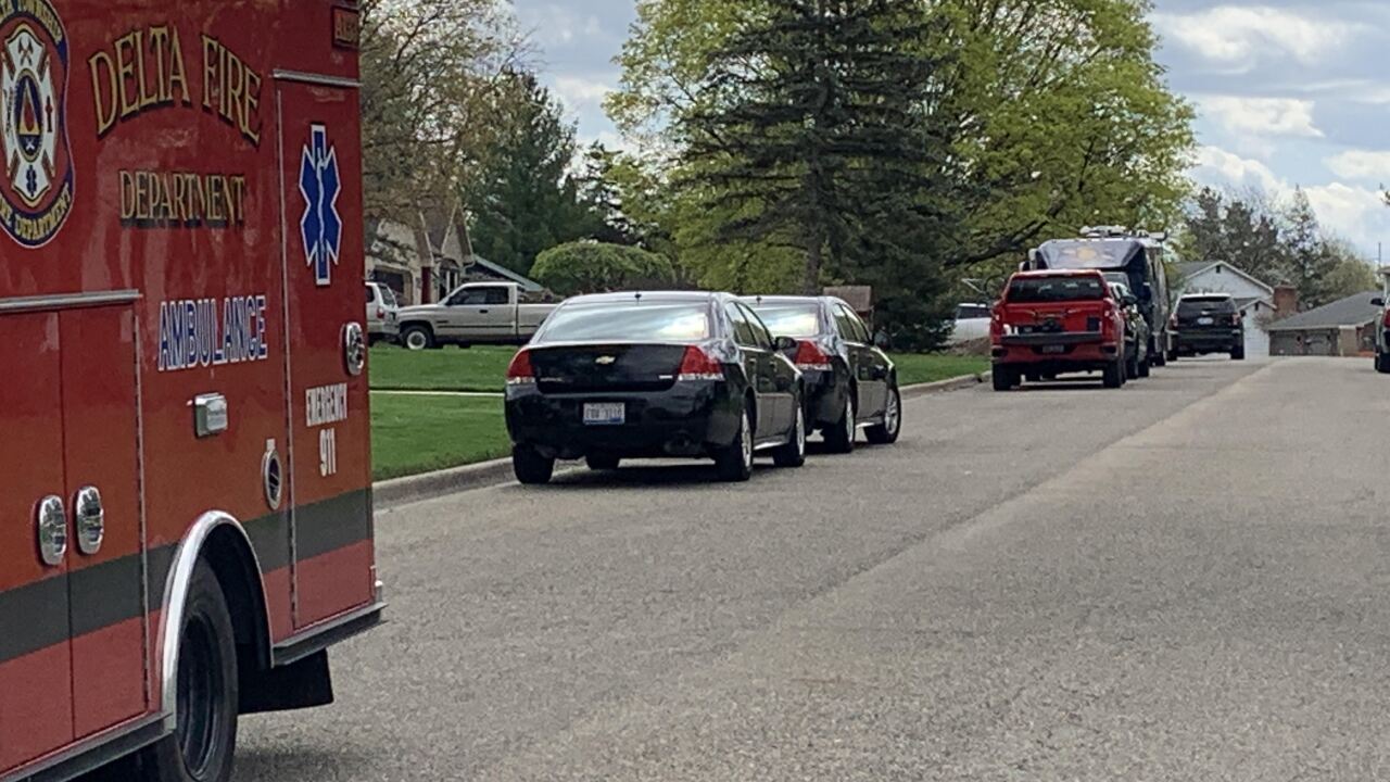 Police investigating Delta Township shooting as a murder