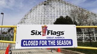 Six Flags mapping out reopening strategy after being closed due to coronavirus pandemic