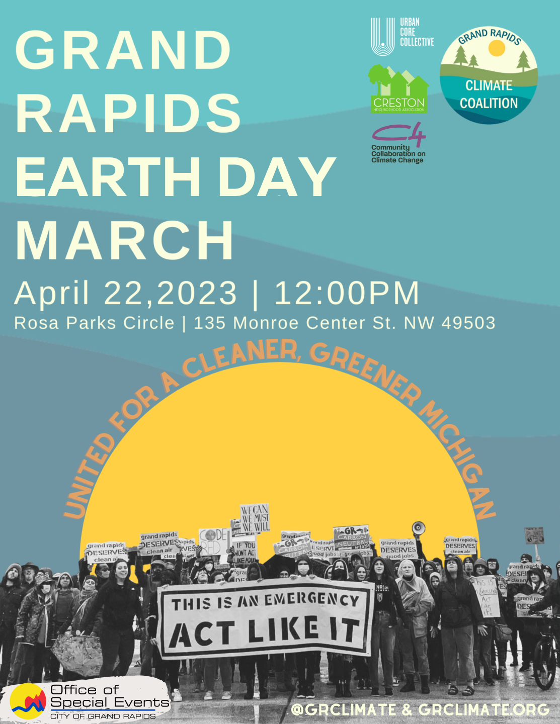 Flyer (PNG) - Grand Rapids Earth Day March.png