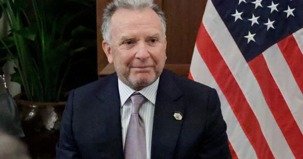 Witkoff heads to Russia as Ukraine peace talks intensify