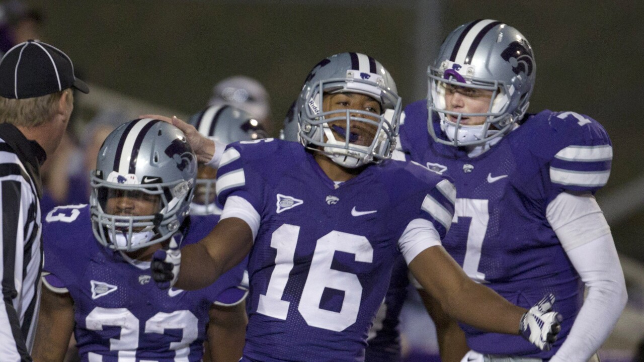 K-State Wildcats Football: First look at new helmet, uniform