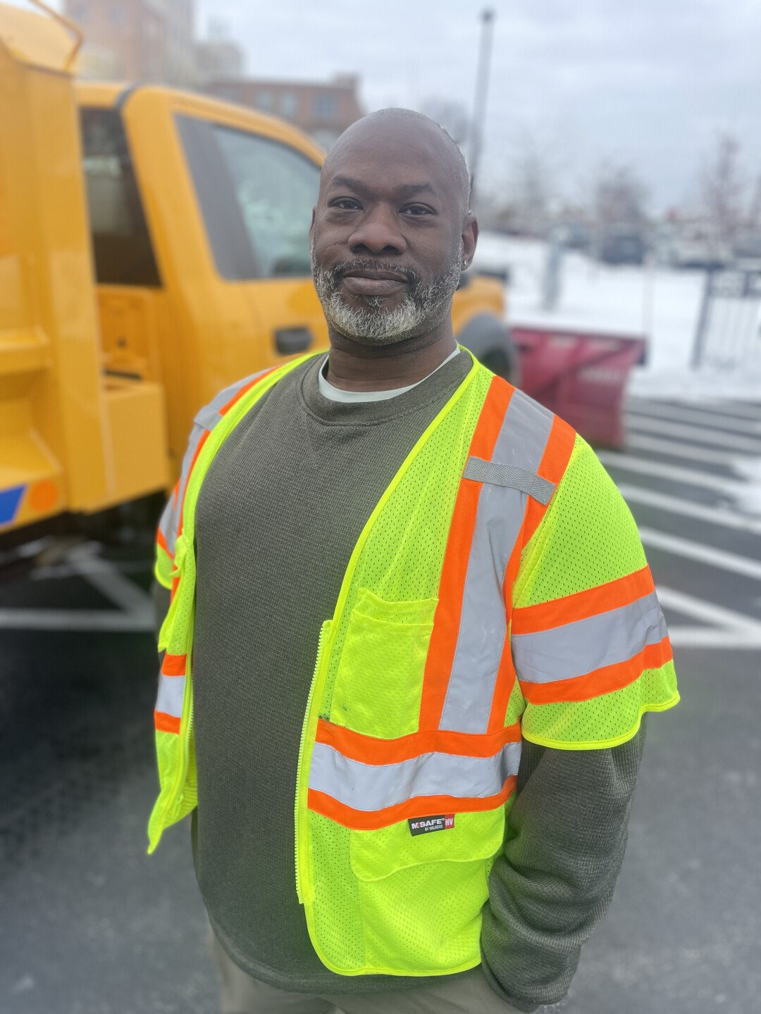DPW's Lead Accident Investigator Ernest Stubbs