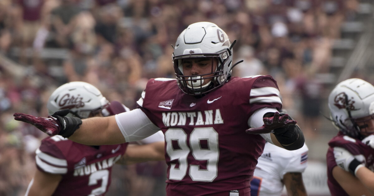 Gubner Former Montana DL Alex Gubner signs deal with Chiefs following minicamp