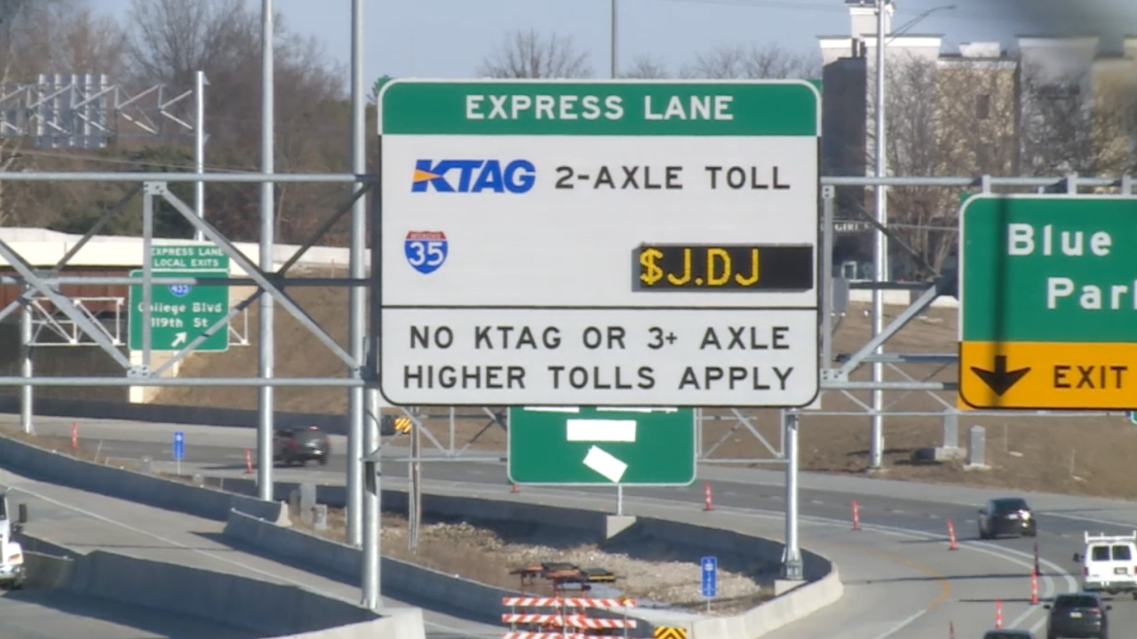 69 Express Project Map Coverage of Kansas City traffic, transportation, streetcar from KSHB 41 ...