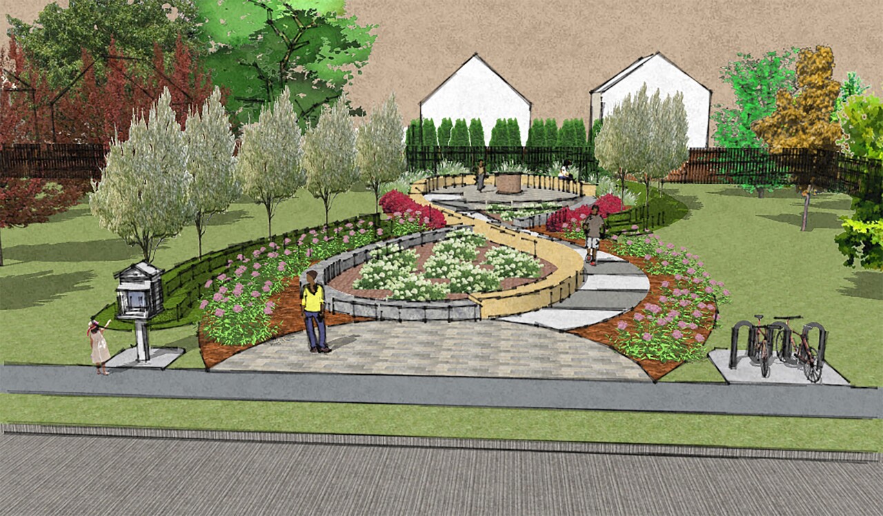 Garden Rendering